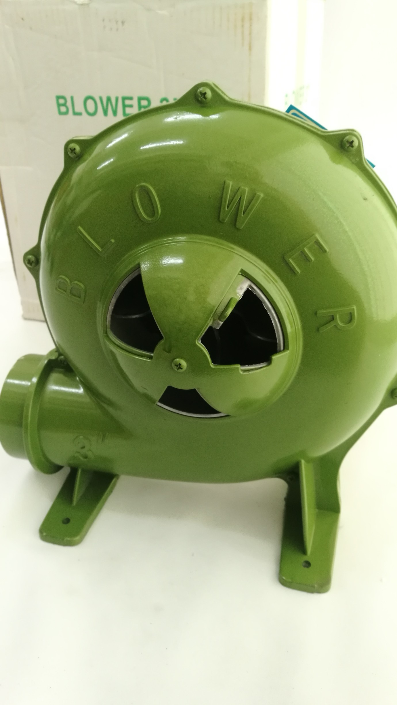 เครื่องเป่าเตา เครื่องเป่าลม 3" พัดลมหอยโข่ง blower ส่งฟรี