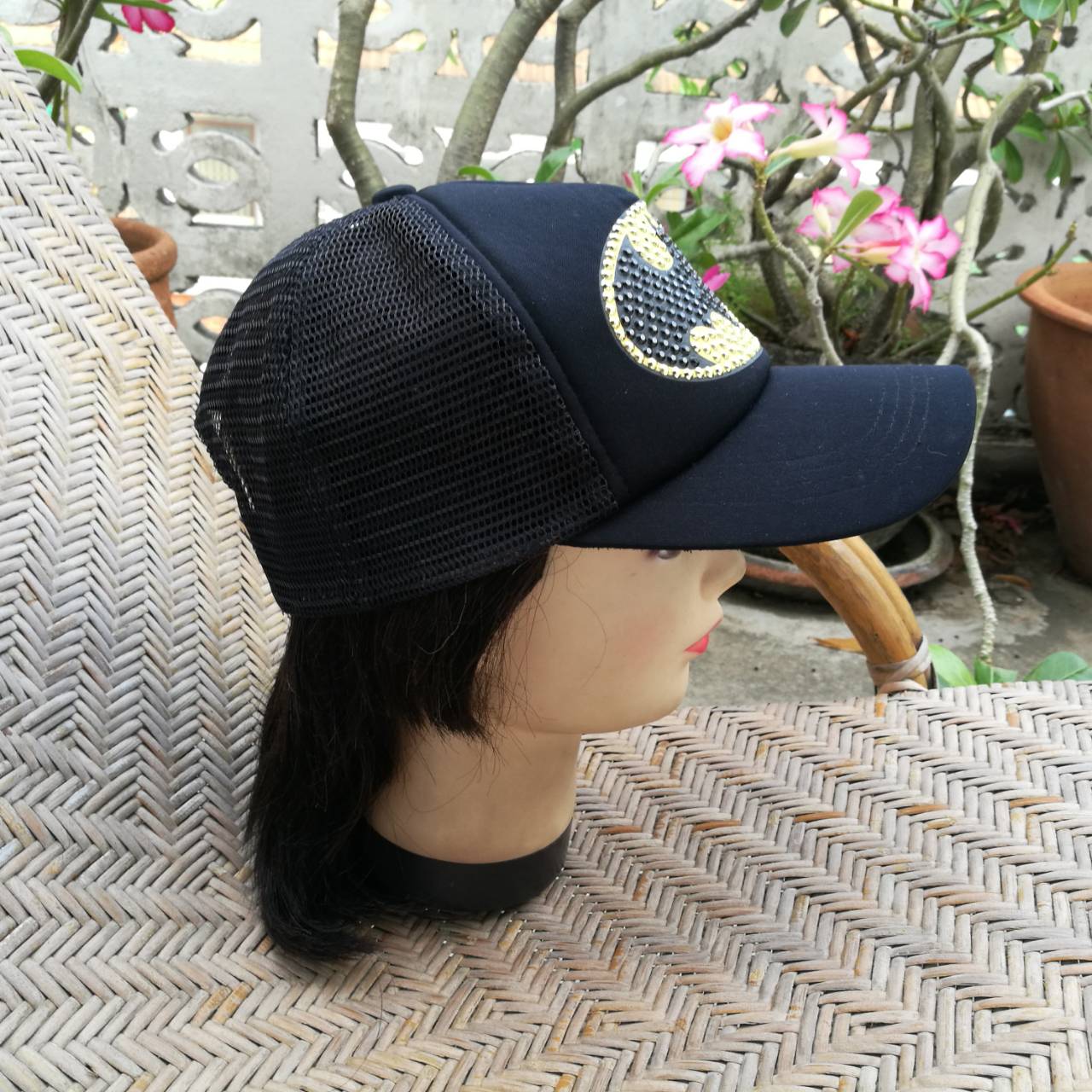 หมวกแก๊ป Batman TM & DC Comics ลิขสิทธิ์แท้