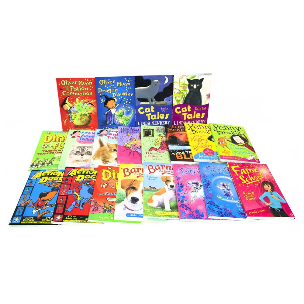 The Usborne Accelerated Readers Story Collection : 20 Books Collection in a Slipcase เซตหนังสือส่งเสริมการอ่าน วัยประถม 20 เล่ม พร้อมกล่อง