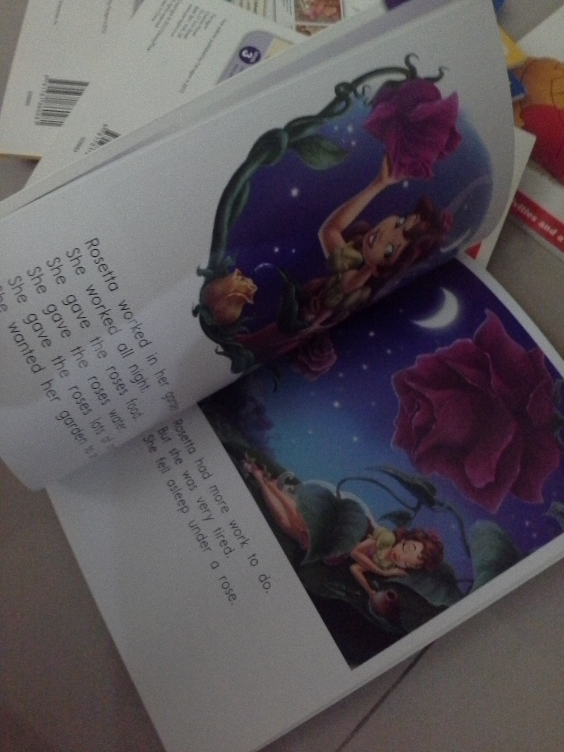 Disney Learning : Level 3 : Tinker Bell and the Friendship Garden หนังสือหัดอ่านดิสนีย์ ทิงเกอเบลล์และสวนมิตรภาพ