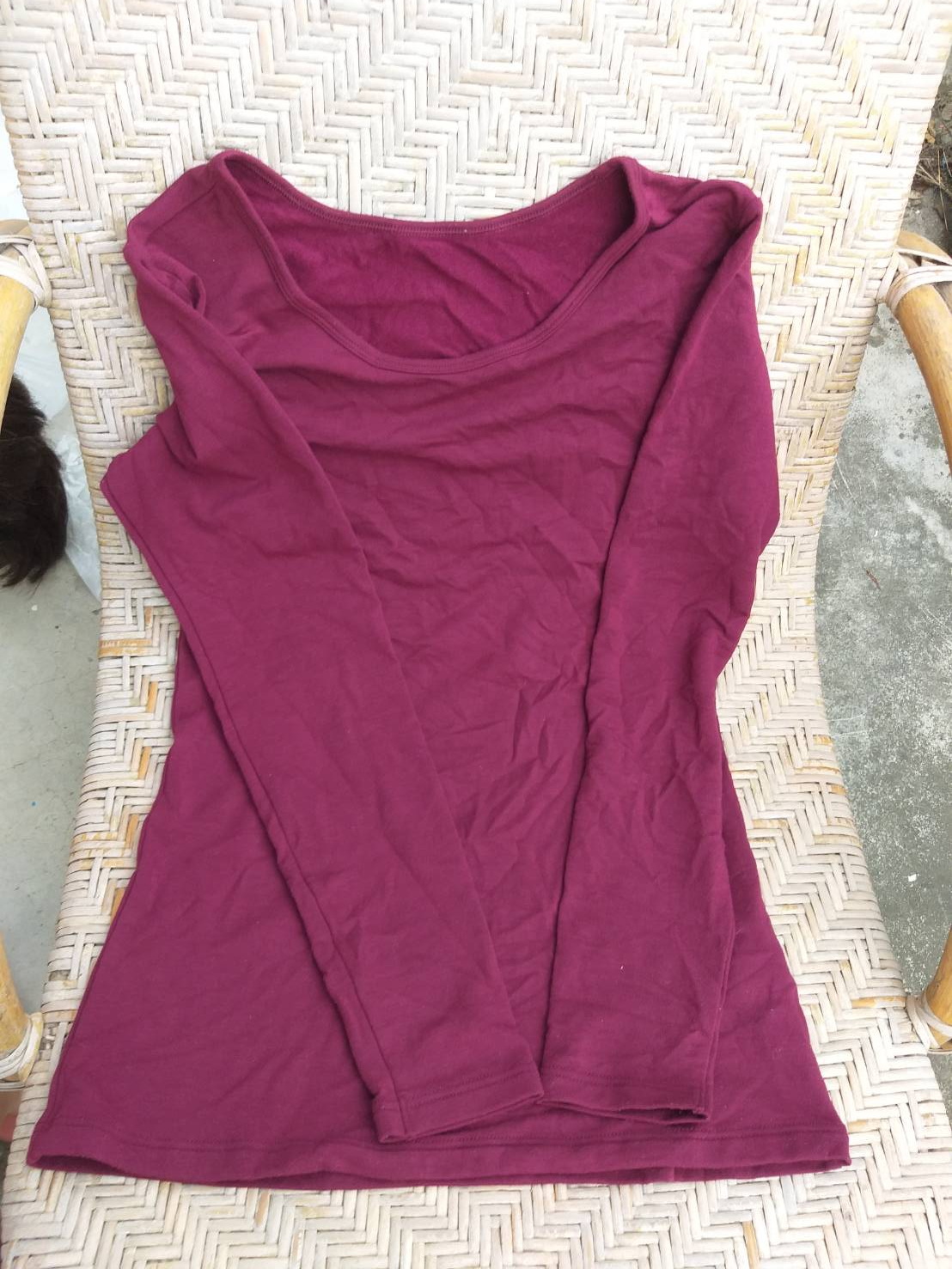 เสื้อฮีทเทค Uniqlo Extra warm ไซด์M (มือ1)