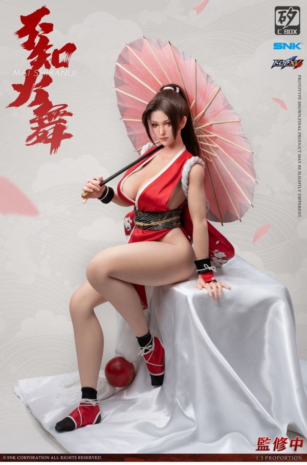 [เปิดจอง] Official SNK Character Mai Shiranui 1/3 Scale Articulated