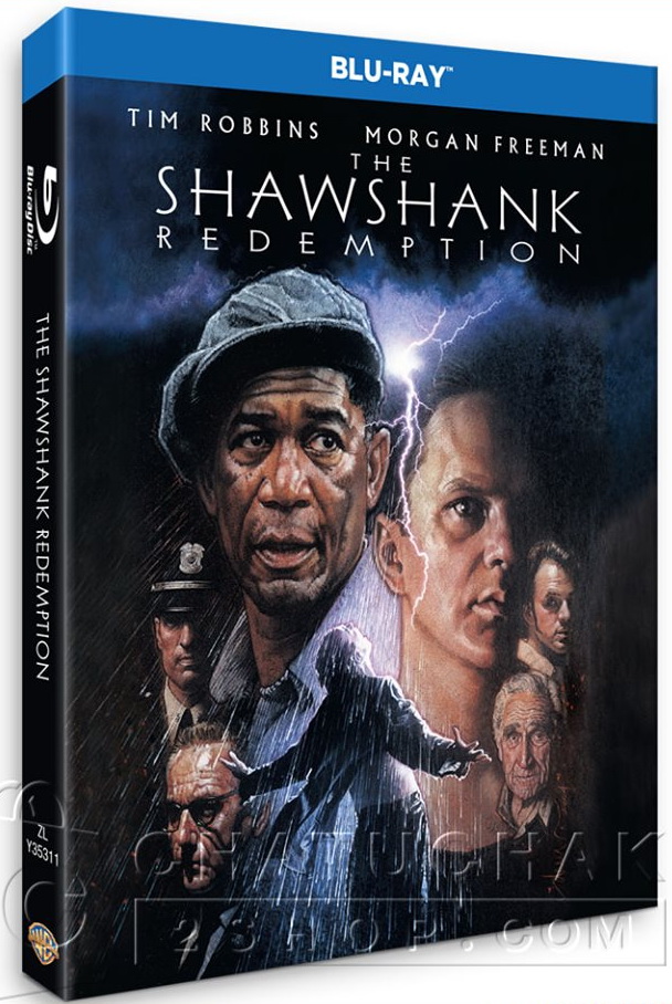(Blu-Ray) The Shawshank Redemption (1994) ชอว์แชงค์ มิตรภาพ ความหวัง ความรุนแรง (มีพากย์ไทย)