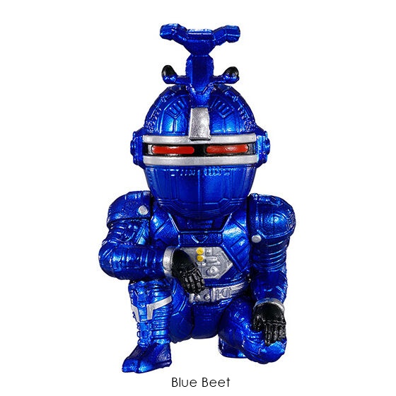 กาชาปอง Waiting for Metal Hero