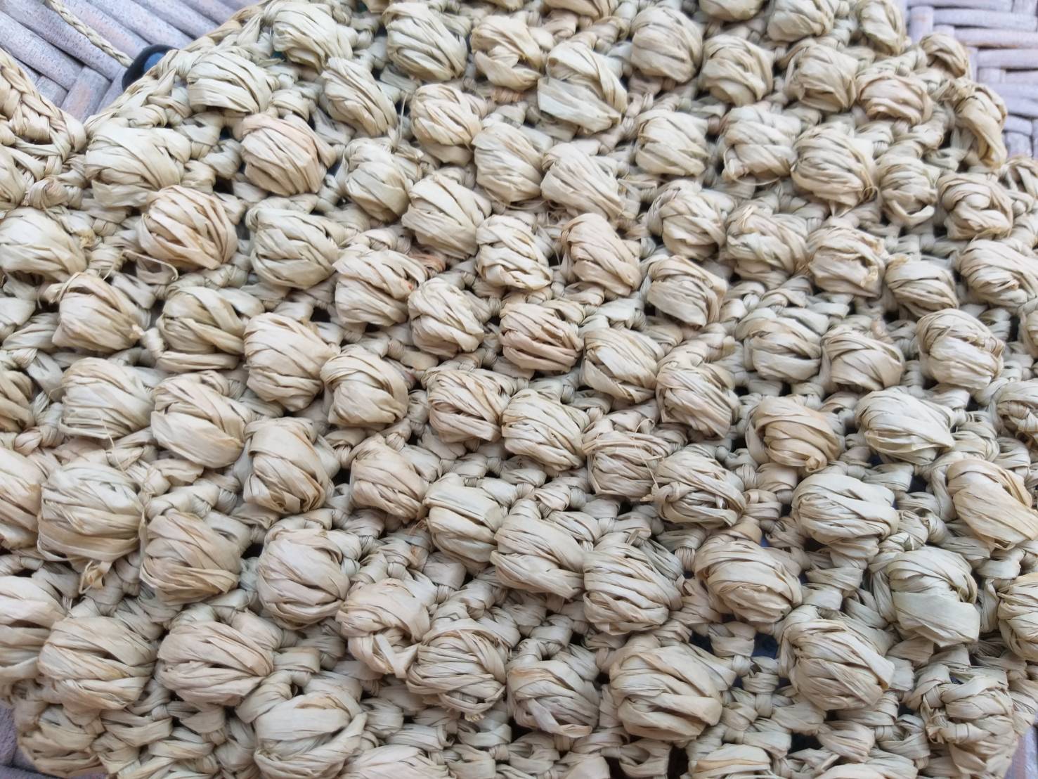 กระเป๋าเชือกราฟเฟีย จากมาดากัสการ์ (ของใหม่)