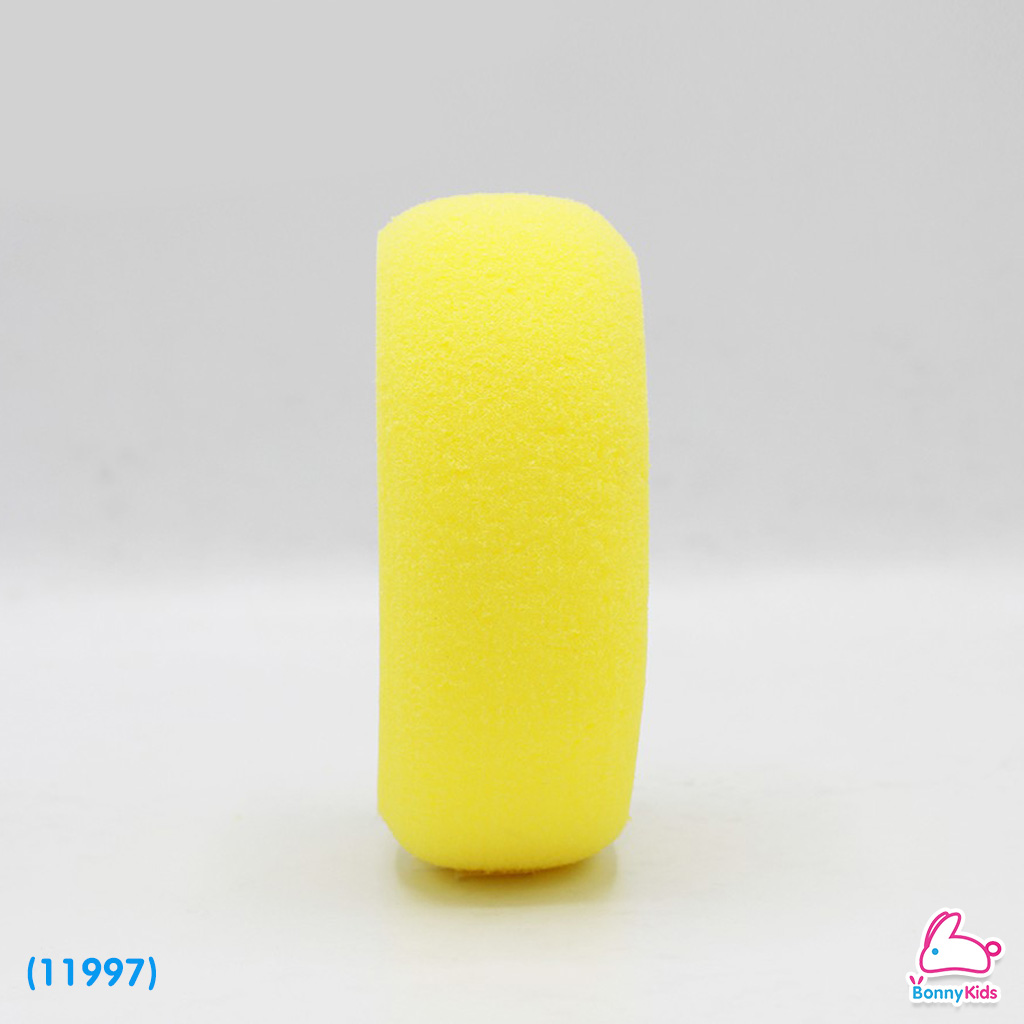 (11997) NUEBABE (นูเบบ) Bath Sponge ฟองน้ำอาบน้ำเด็ก รูปไข่