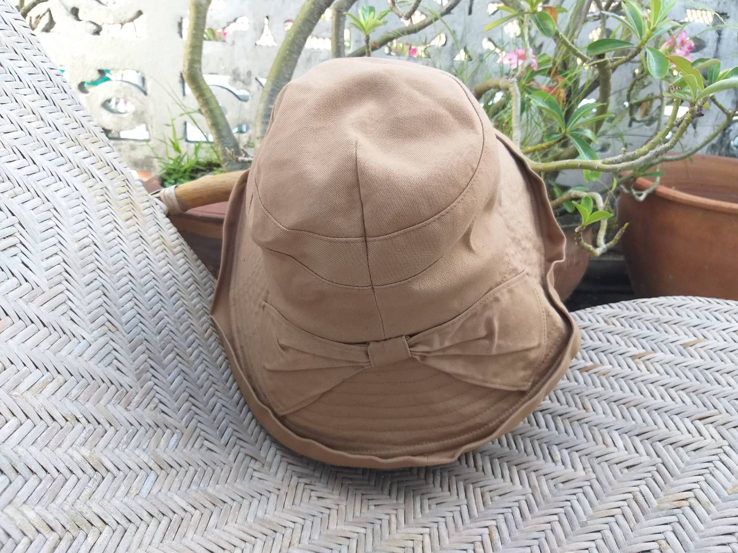หมวกปีกกว้าง milsa ปีกกว้างมากกกกกก