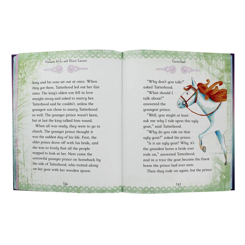 Miles Kelly : 50 Princess Stories - Tales of magic love and adventure รวมนิทานเจ้าหญิง 50 เรื่อง