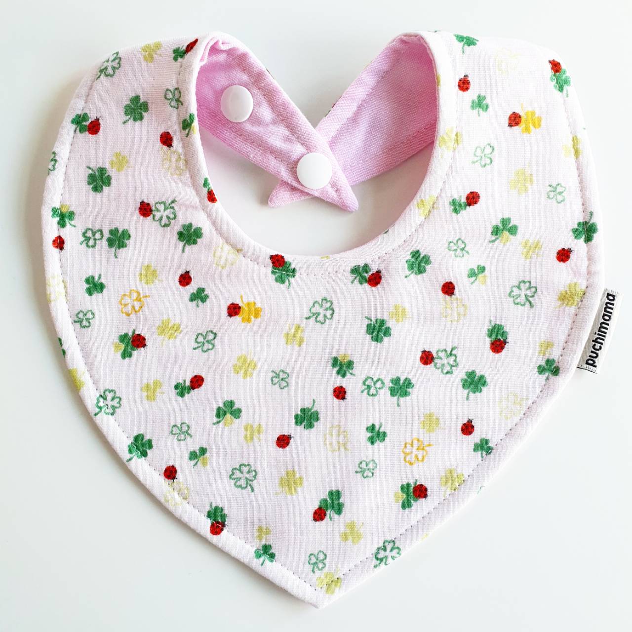 Puchimama "Leaf" Bib