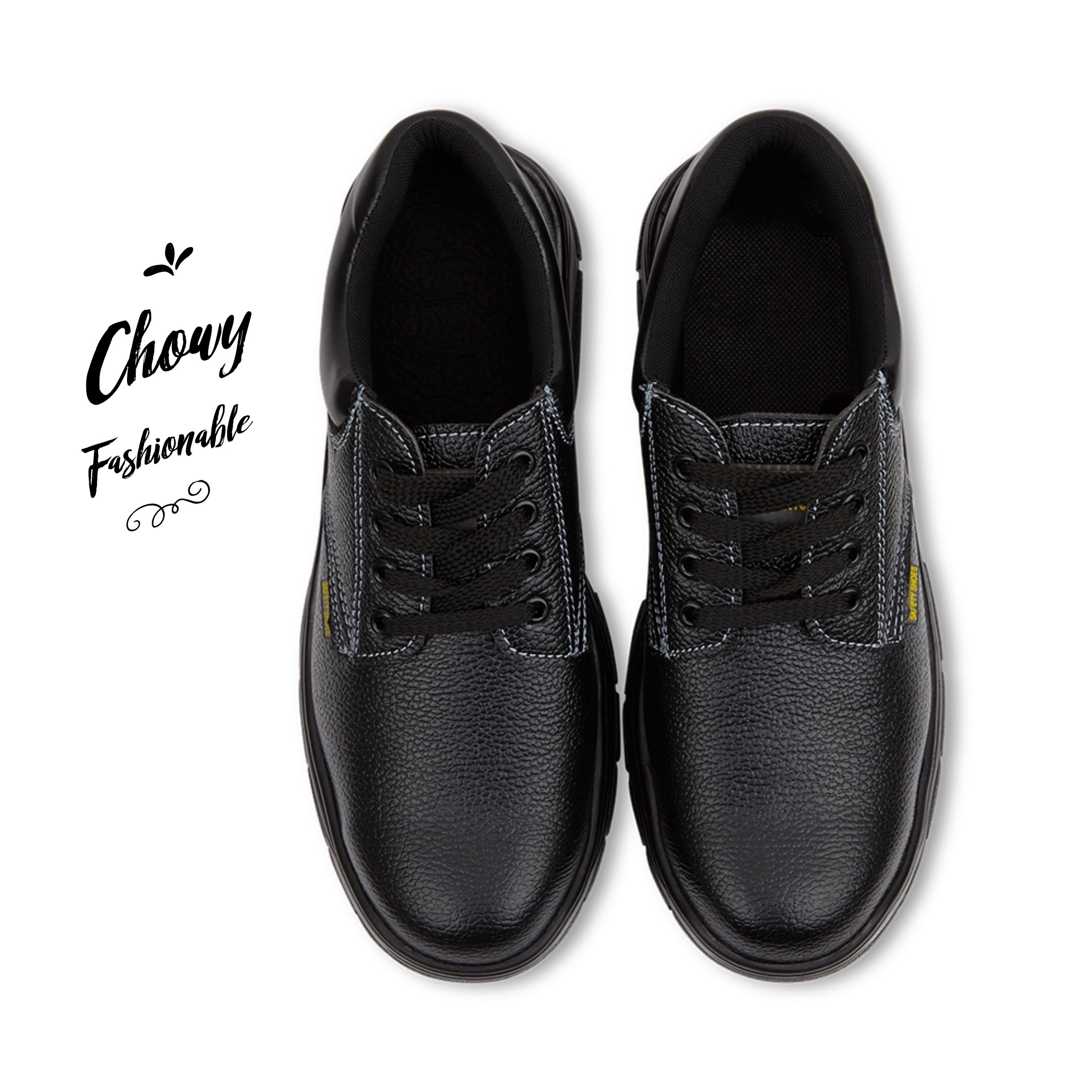 รองเท้าเซฟตี้ไซส์ใหญ่ 42-50 Safety Shoes รองเท้านิรภัย หัวเหล็ก SENNUOKE KR1019BL