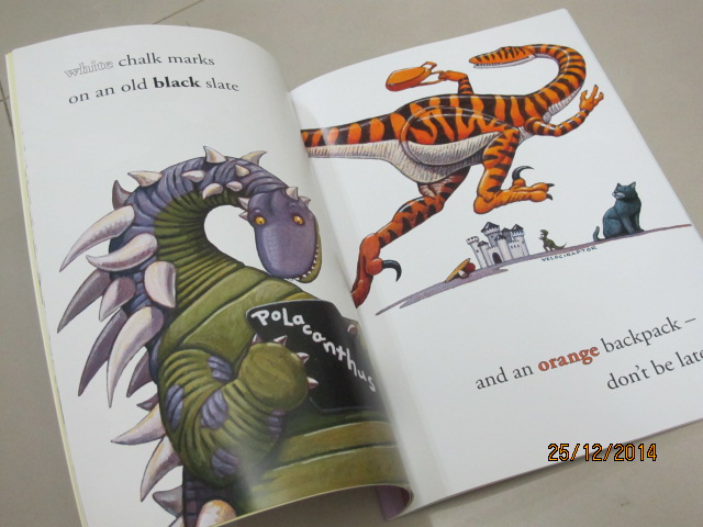 How Do Dinosaurs Learn Colours and Numbers? นิทาน ไดโนเสาร์นับเลขและรู้จักสีได้อย่างไร?