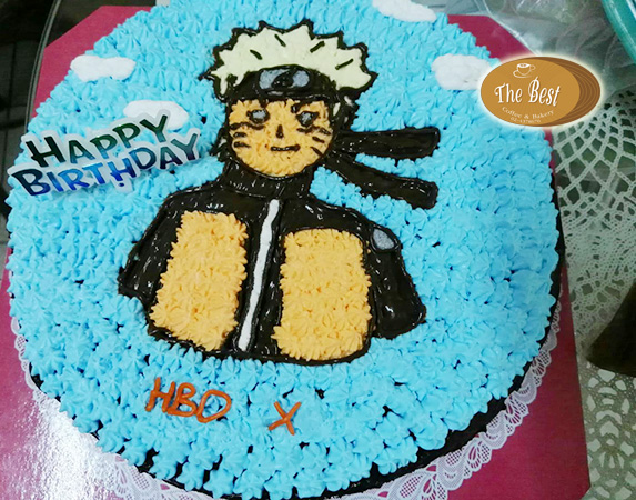 เค้กนารูโตะ (Naruto Cake)