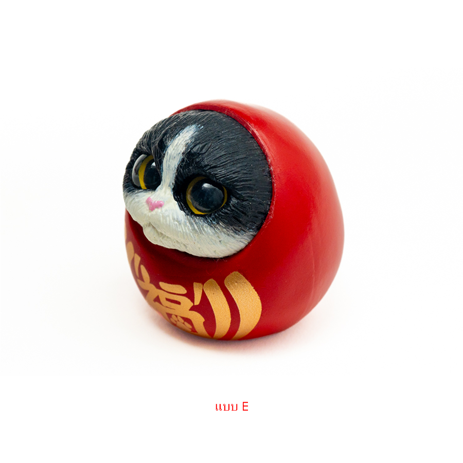 กาชาปองฟิกเกอร์น้องแมวดารุมะ Kedaruma Vol. 1