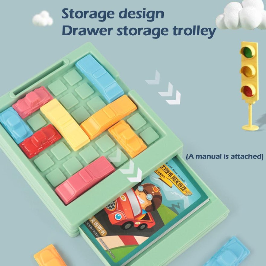 เกมลานจอดรถ เกมส์ลานจอดรถพิศวง เกมหาทางออก IQ Car Break though