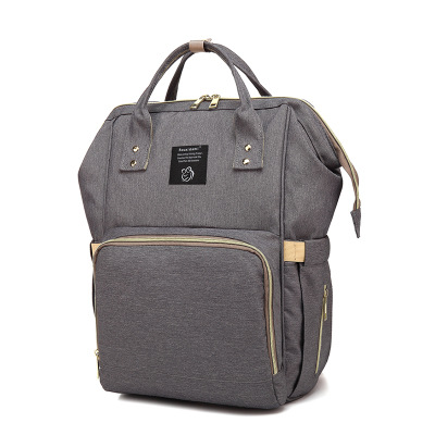 กระเป๋าคุณแม่ แบบเป้สะพายหลัง เก็บสัมภาระลูกน้อย ใบใหญ่กว่า!! ช่องเก็บของเยอะ