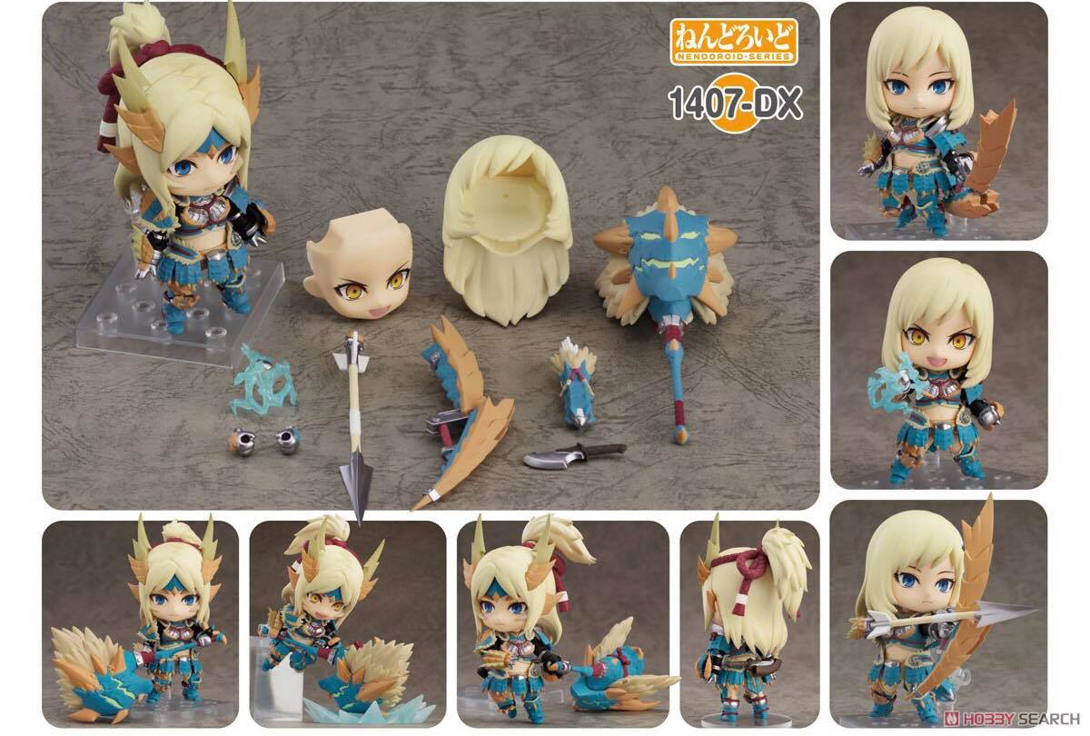 [เปิดจอง] Nendoroid Hunter: Female Zinogre Alpha Armor Ver. DX