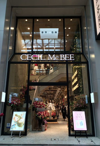โค้ทขนเป็ด CECIL McBEE ไซด์ S ติดลบหนักได้