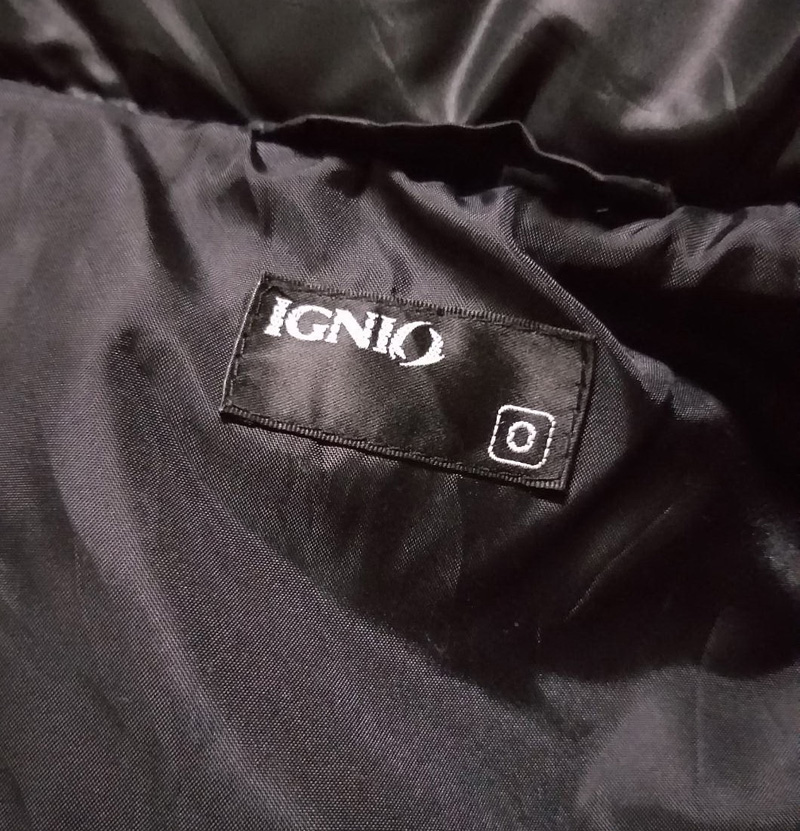 เสื้อกั๊กขนเป็ด IGNIO อก46