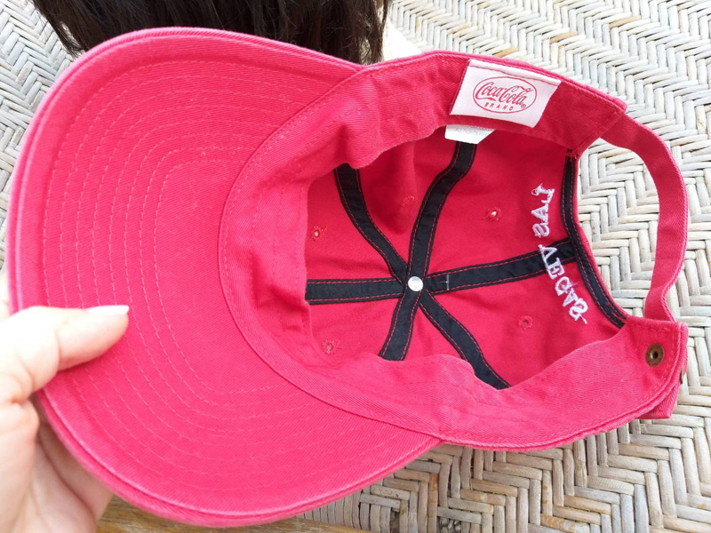 หมวกแก๊ปลิขสิทธิ์แท้ Coca-Cola LasVegas