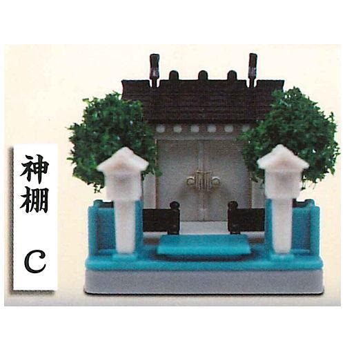 กาชาปอง โมเดลศาลเจ้าญี่ปุ่นขนาดจิ๋ว