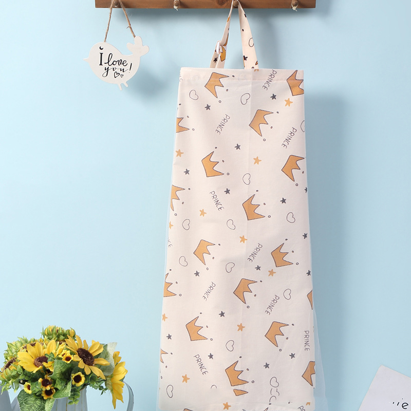 ผ้าคลุมให้นม มุ้งรถเข็นเด็ก 2in1 ผ้าคลุมปั๊มนม ที่คลุมให้นม ผ้าปิดให้นมลูก NanaBaby มีโครงมองลูก+สายหลังปรับได้