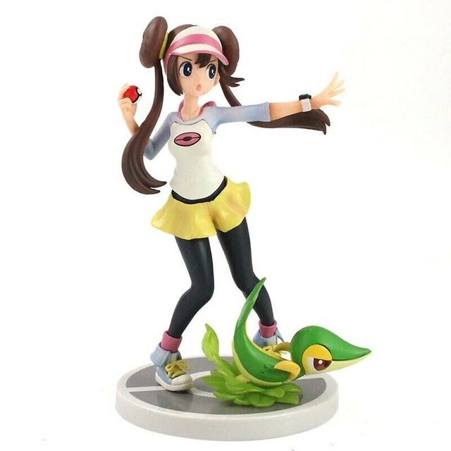 พร้อมส่ง Pokémon Rosa with Snivy ARTFX J STATUE