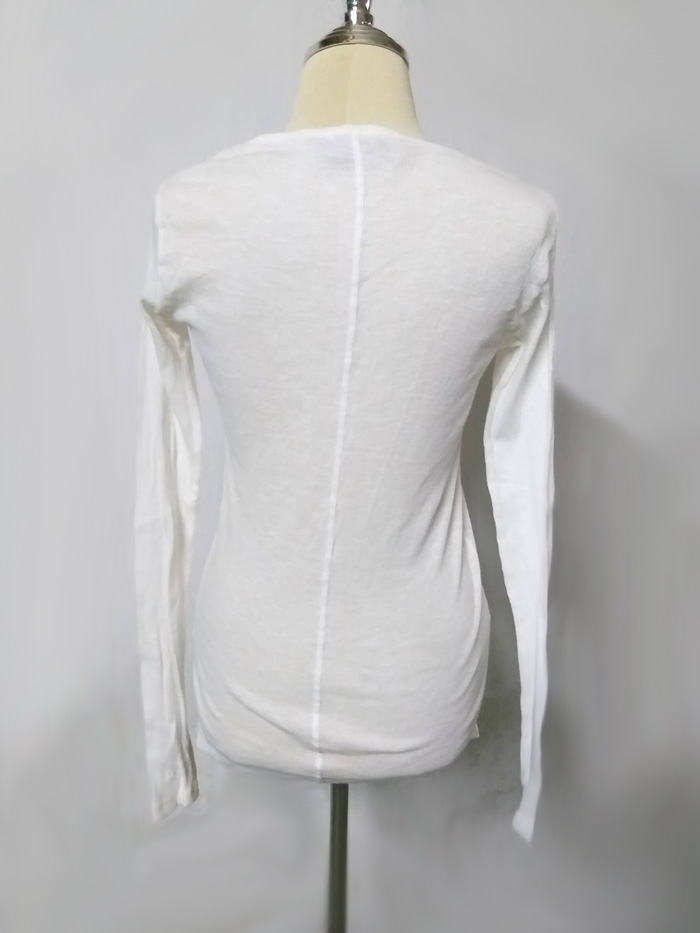 เสื้อยืดแขนยาว ZARA Sz M ผ้าดีมากกกกก