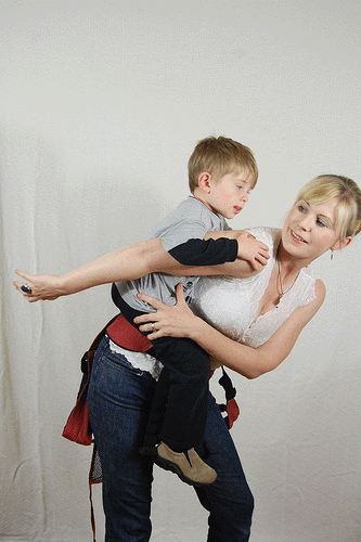 เป้อุ้มเด็ก ที่อุ้มเด็ก เป้อุ้มทารกแรกเกิด-3ขวบ เป้อุ้มลูก Baby Carrier แบบนุ่มพิเศษ ปรับท่าอุ้มนอนได้