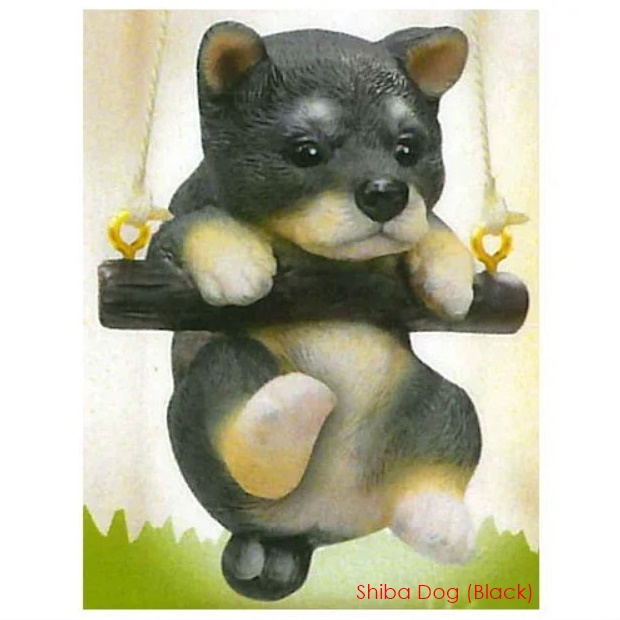 กาชาปองฟิกเกอร์น้องหมา Wandering Rallys ~Swinging Dogs~