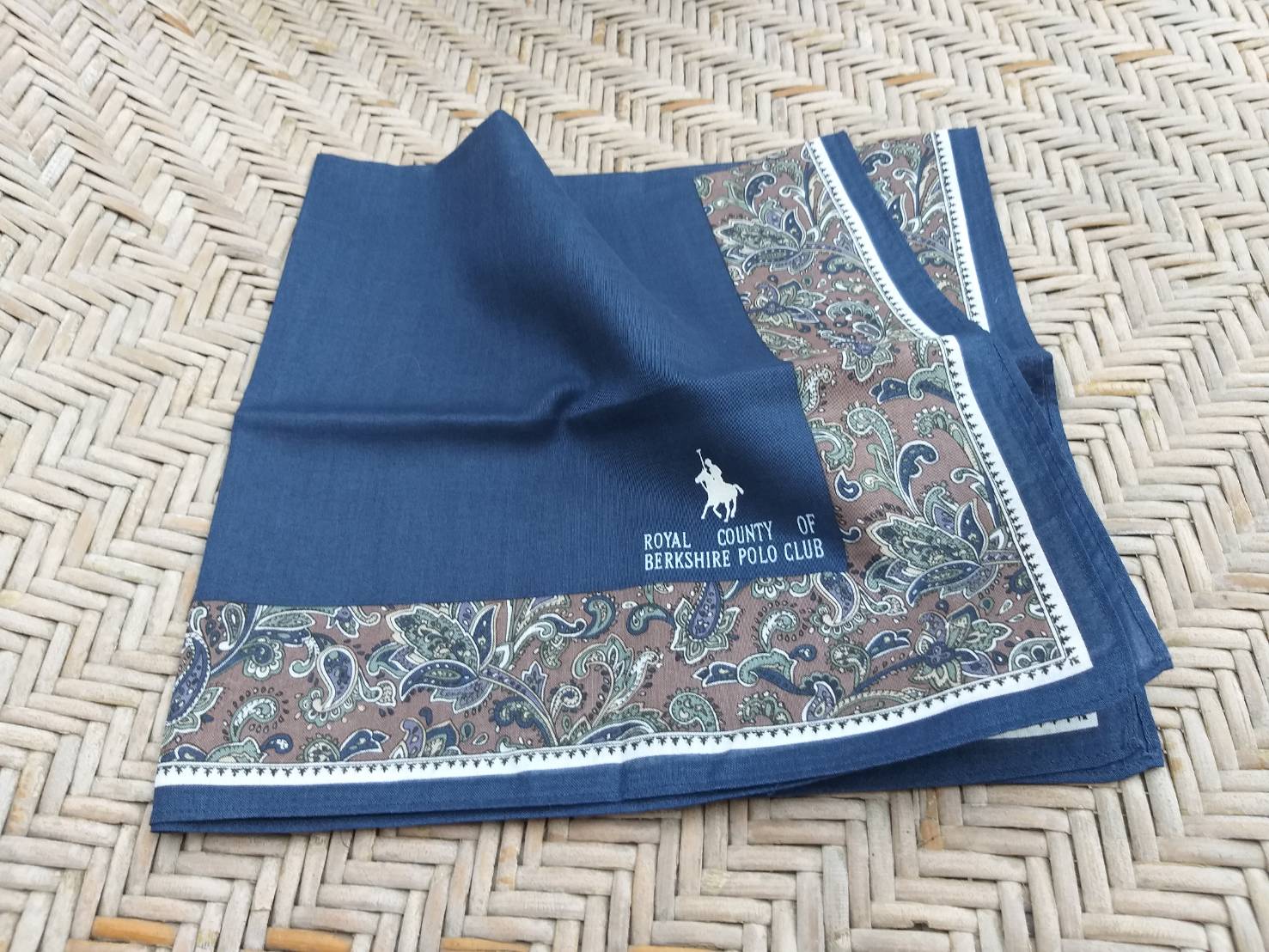 ผ้าเช็ดหน้าชาย POLO CLUB