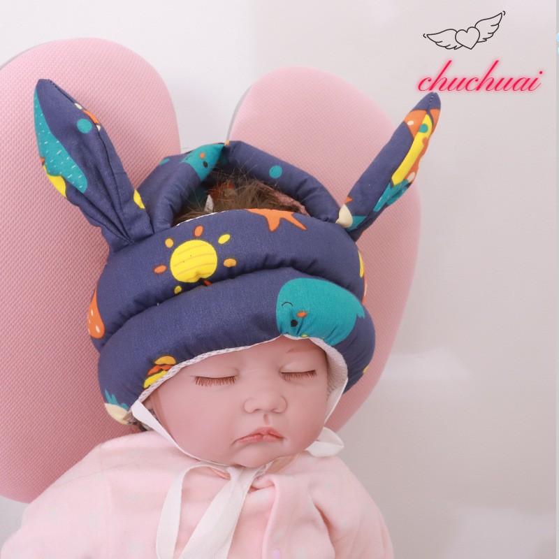 หมวกกันน๊อคเด็ก กันกระแทก หมวกกันล้มเด็กหัดเดิน ป้องกันหัวเด็กจากการล้ม-การชน