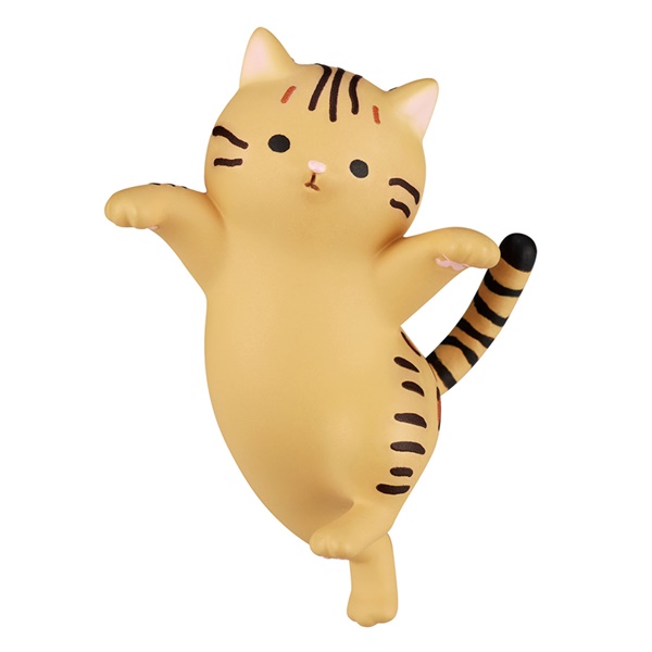 กาชาปองมาสอทน้องแมวกระโดดเชือก Nyawa Jump Again