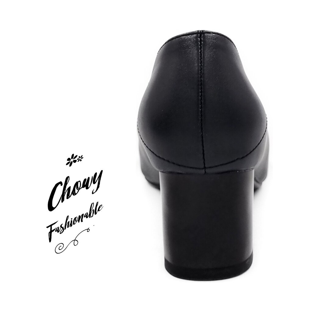 รองเท้าคัชชูส้นเตี้ย หัวแหลม ไซส์ 40 Optimal Classic หัวแหลม KR0916