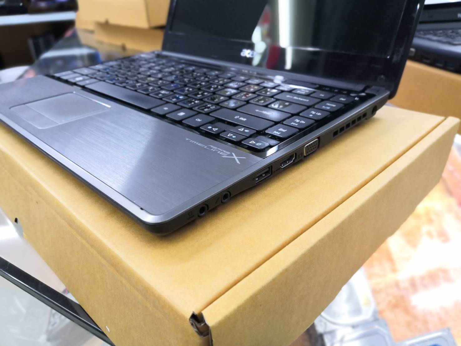 NB ACER Core I5 Ram 4GB HD500GB ทำงาน ดูหนัง ฟังเพลง