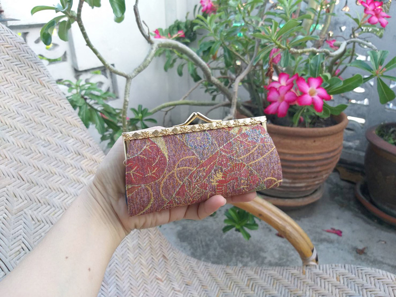 เซ็ทกระเป๋าสตางค์ สวยมาก เป็นของขวัญได้เลย (ของใหม่)