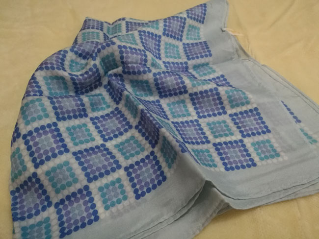 ผ้า silk ผสม Made in JAPAN