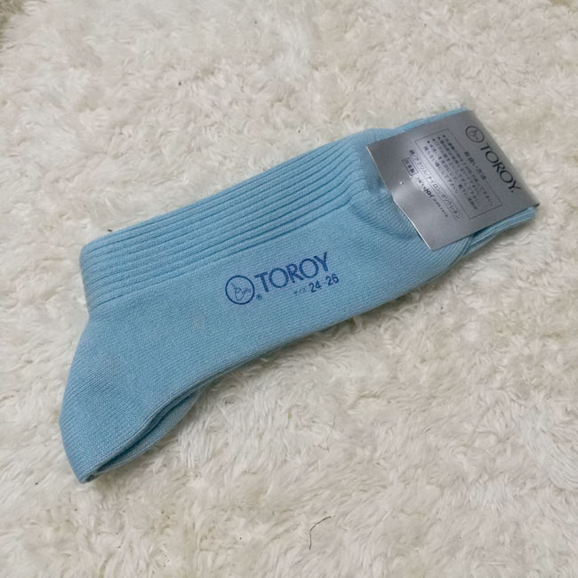 ถุงเท้าชาย TOROY เนื้อดีมาก จากราคา 262