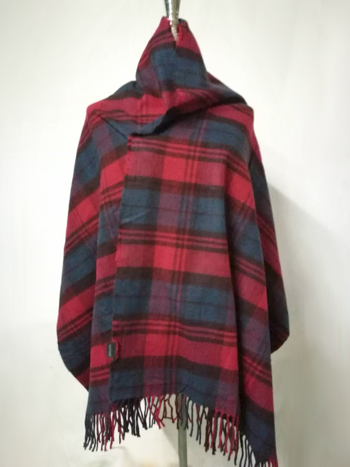 ผ้าพันคอ ผ้าคลุมไหล่ นุ่มมากกกก อุ่นติดลบ (ของใหม่)