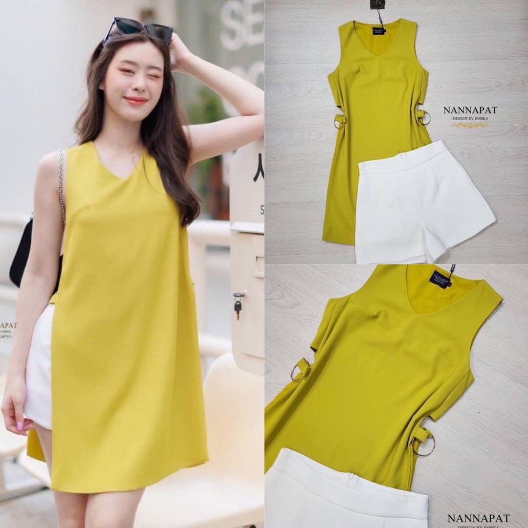 Set 2 ชิ้น เสื้อ+กางเกงขาสั้น เก๋ไก๋ ดูดีมีสไตล์ ใส่ชิลๆได้ทุกโอกาส ผ้านุ่มใส่สบาย มีซับในอย่างดี: สินค้าคุณภาพ (พร้อมส่ง)