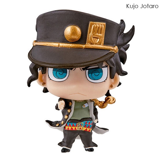 กาชาปองฟิกเกอร์ JoJo's Bizarre Adventure Capsule Figure Collection RE-Collect01