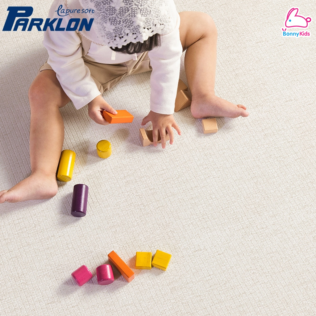 PARKLON (ปาร์คลอน) แผ่นรองคลาน เกรดพรีเมี่ยมจากเยอรมัน รุ่น La Pure Soft Mat หนา 1.2cm (2 ขนาด)
