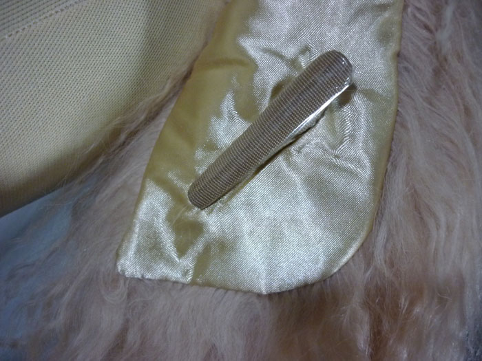 ผ้าพันคอ เฟอร์ขนแกะมองโกเลียแท้ (ใหม่ป้ายห้อย)