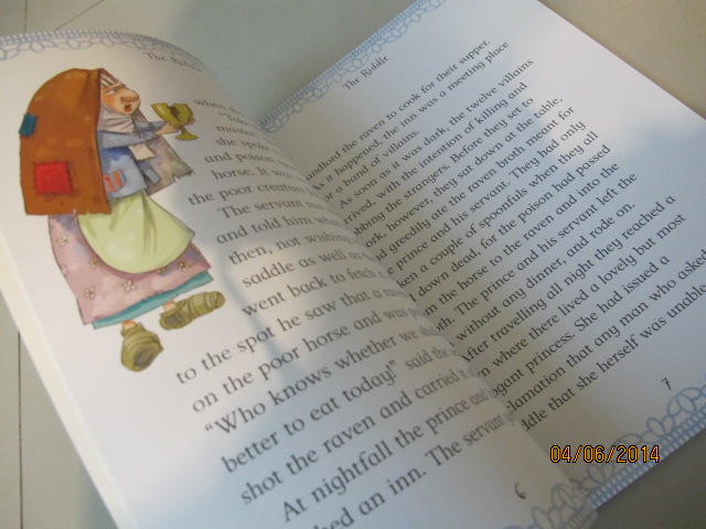 The Princess and the Lion and other Princess Stories : เจ้าหญิงกับสิงโต และนิทานเจ้าหญิง 4 เรื่องในเล่มเดียว