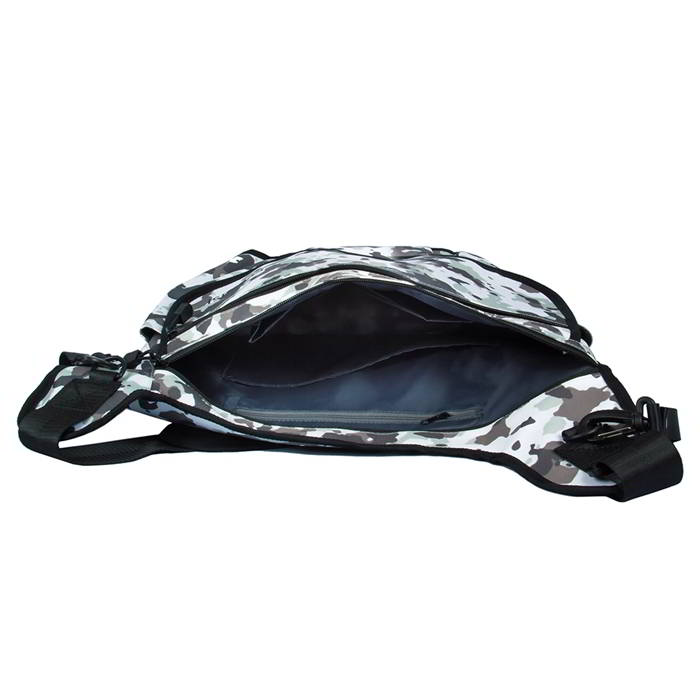 Ecosusi กระเป๋าคุณแม่ กระเป๋าสัมภาระคุณแม่ กระเป๋าแม่ลูกอ่อน ทรงกระเป๋าแมสเซนเจอร์ เดินทางสะดวก แขวนรถเข็นได้ คุณภาพสูง (เขียวลายพราง)