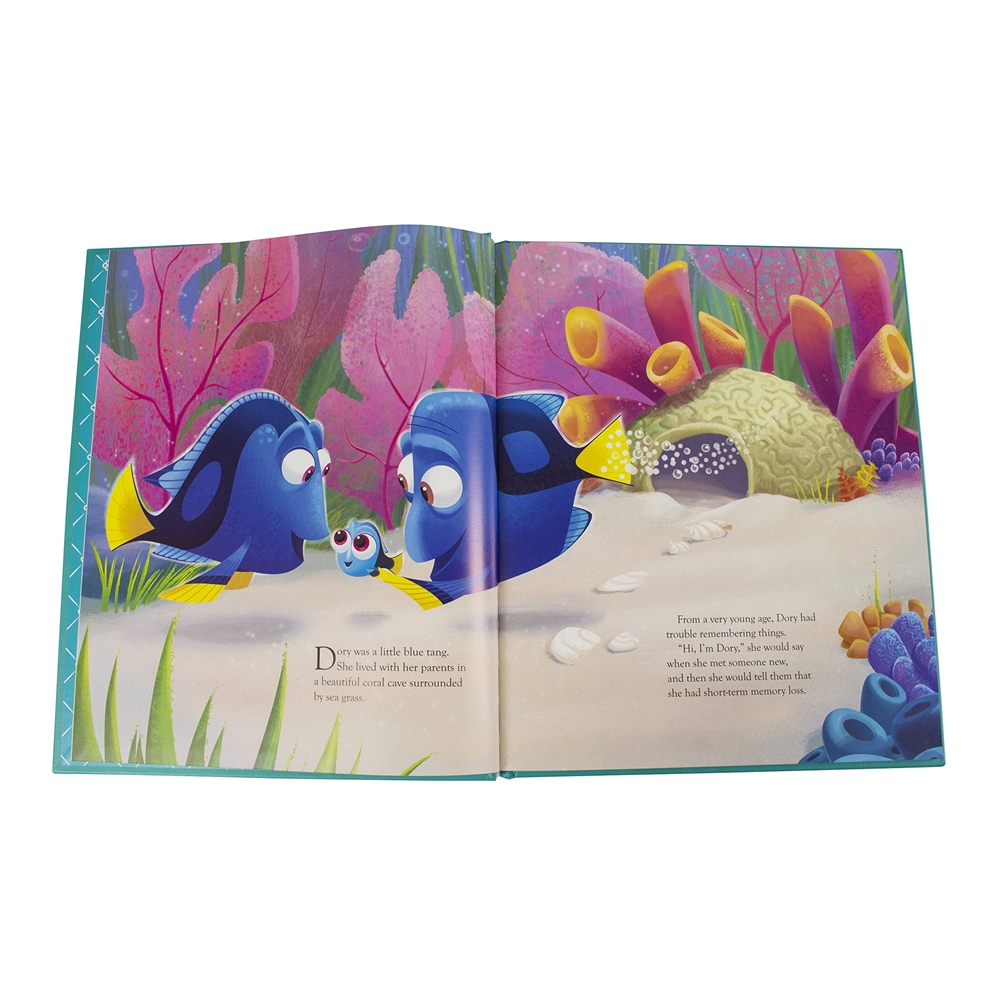 Disney PIXAR : Finding DORY Movie Storybook Collection : นิทานปกแข็ง ดิสนีย์ การผจญภัยของดอรี่