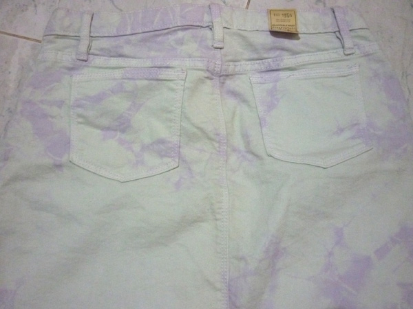 #1กระโปรงยีนส์ GAP ใหม่ป้ายห้อย 28-35-13.5