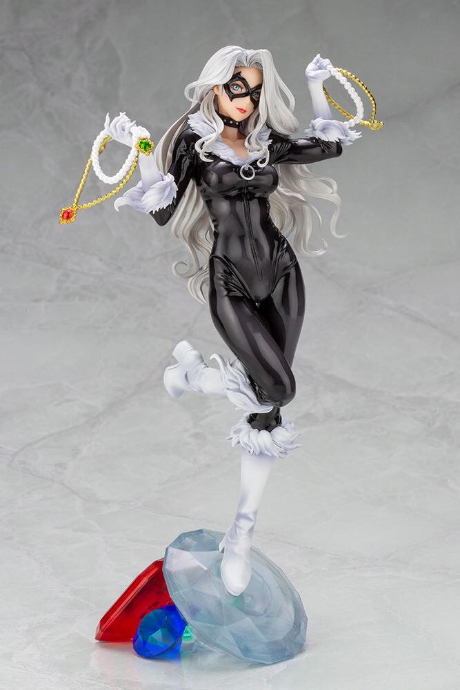 [เปิดจอง] MARVEL BLACK CAT Steals Your Heart BISHOUJO STATUE