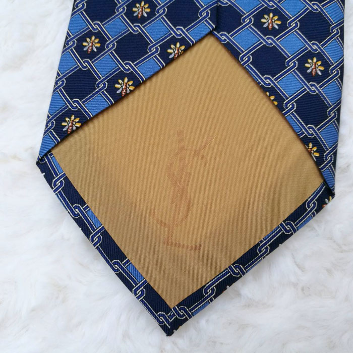 เนคไทแบรนด์เนม YVES SAINT LAURENT NECKTIE ของแท้