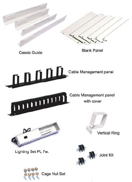 BA-6602Blank Panel 2U
