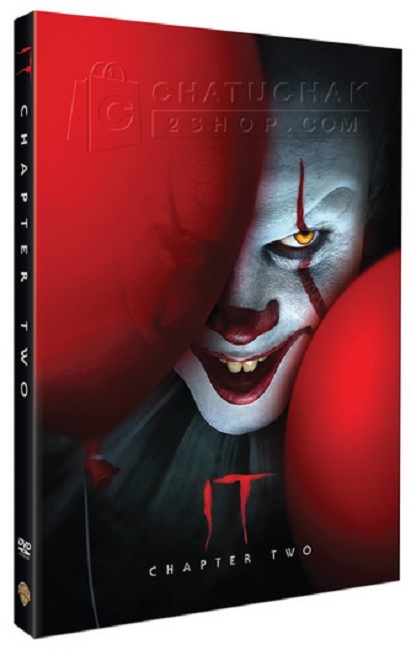 (DVD 1 Disc Standard) It Chapter Two (2019) อิท โผล่จากนรก 2 (มีพากย์ไทย)